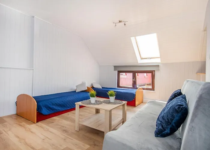 Сasa de vacaciones Forest Sauna Jacuzzi Balia Darłówko Rusko Darłowo