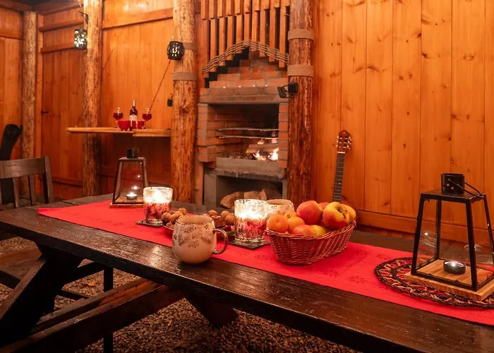 Forest Sauna Jacuzzi Balia Darłówko Rusko Darłowo