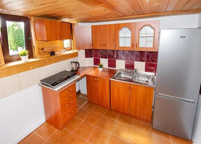 Forest Sauna Jacuzzi Balia Darłówko Rusko