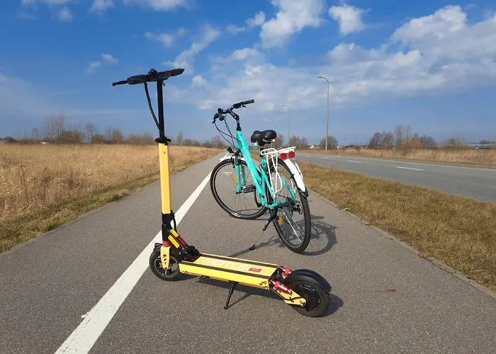 Сasa de vacaciones Forest Sauna Jacuzzi Balia Darłówko Rusko