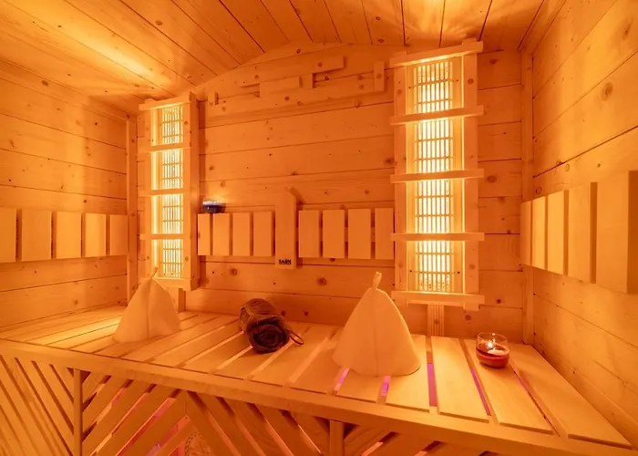 Forest Sauna Jacuzzi Balia Darłówko Rusko * Darłowo