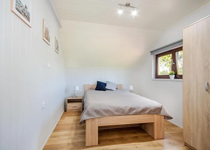 Forest Sauna Jacuzzi Balia Darłówko Rusko *