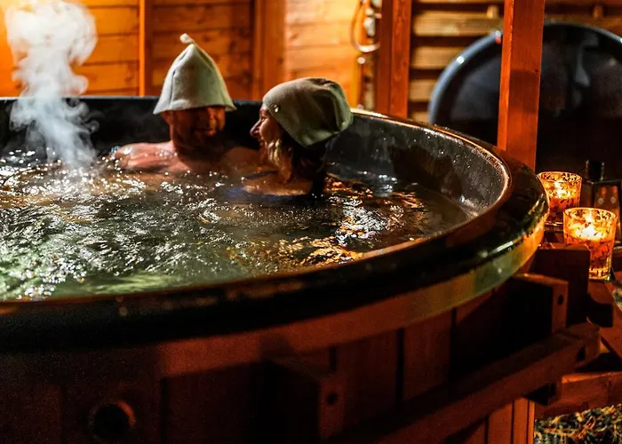 Forest Sauna Jacuzzi Balia Darłówko Rusko * Darłowo