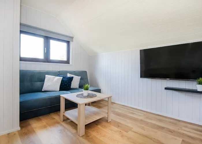 Forest Sauna Jacuzzi Balia Darłówko Rusko Сasa de vacaciones *