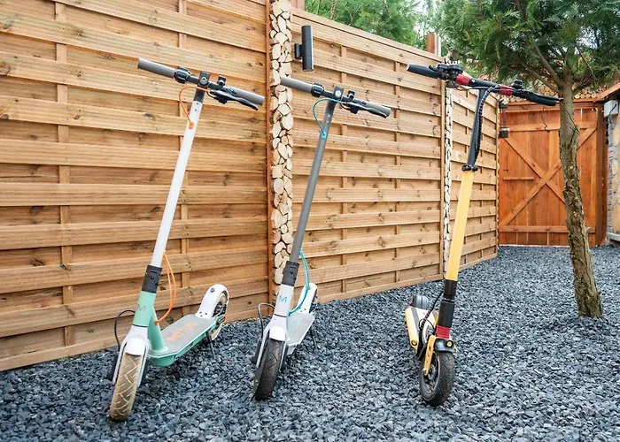 Forest Sauna Jacuzzi Balia Darłówko Rusko * Darłowo