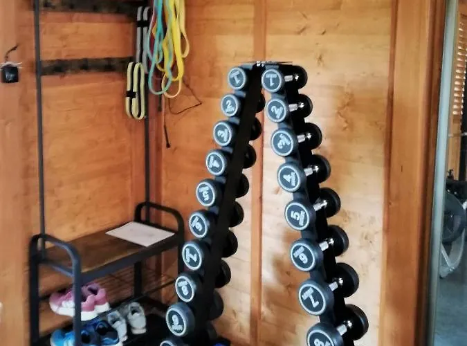 Forest Sauna Jacuzzi Balia Darłówko Rusko Сasa de vacaciones Darłowo