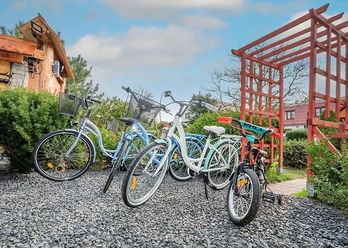 Forest Sauna Jacuzzi Balia Darłówko Rusko