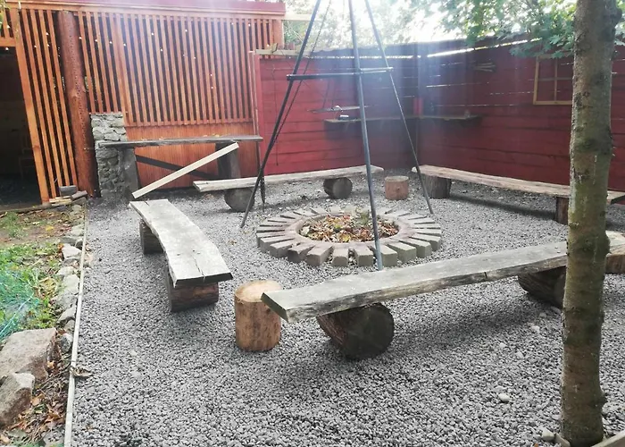 Forest Sauna Jacuzzi Balia Darłówko Rusko