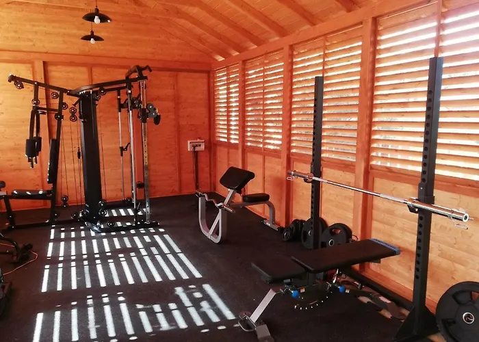 Forest Sauna Jacuzzi Balia Darłówko Rusko Darłowo