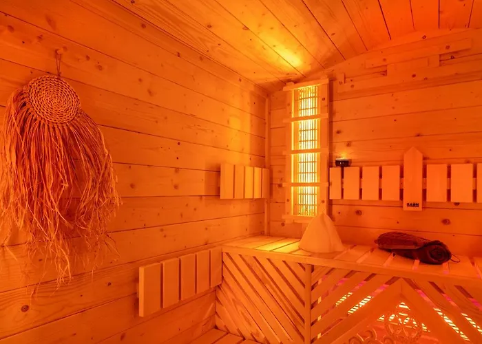 Forest Sauna Jacuzzi Balia Darłówko Rusko