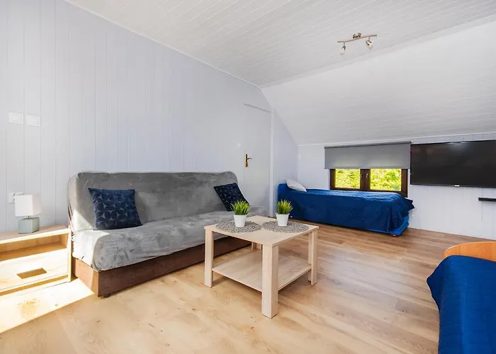 Forest Sauna Jacuzzi Balia Darłówko Rusko Сasa de vacaciones Darłowo