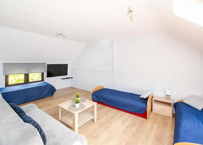 Forest Sauna Jacuzzi Balia Darłówko Rusko