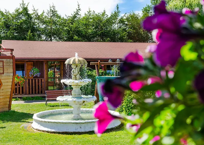 Forest Sauna Jacuzzi Balia Darłówko Rusko