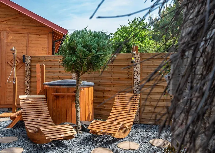 Forest Sauna Jacuzzi Balia Darłówko Rusko Darłowo