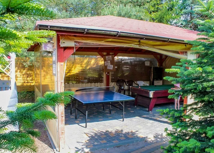 Forest Sauna Jacuzzi Balia Darłówko Rusko Сasa de vacaciones *