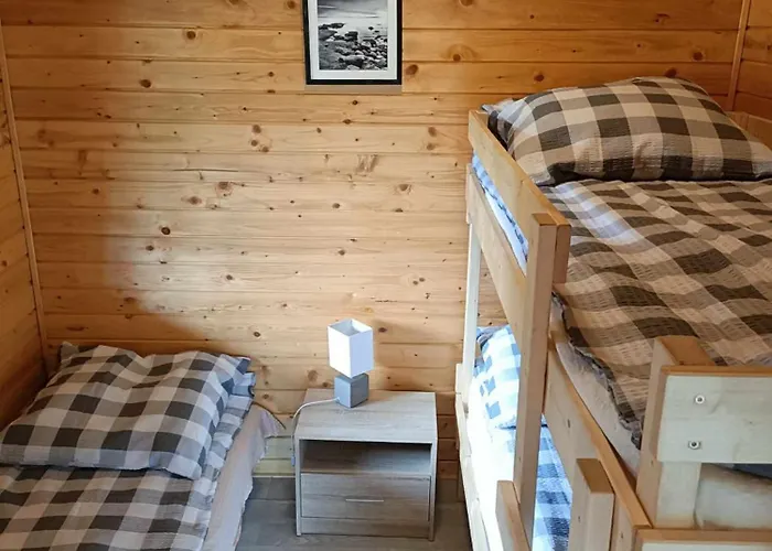 Forest Sauna Jacuzzi Balia Darłówko Rusko *