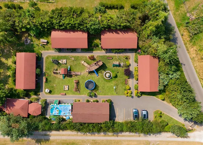 Forest Sauna Jacuzzi Balia Darłówko Rusko *