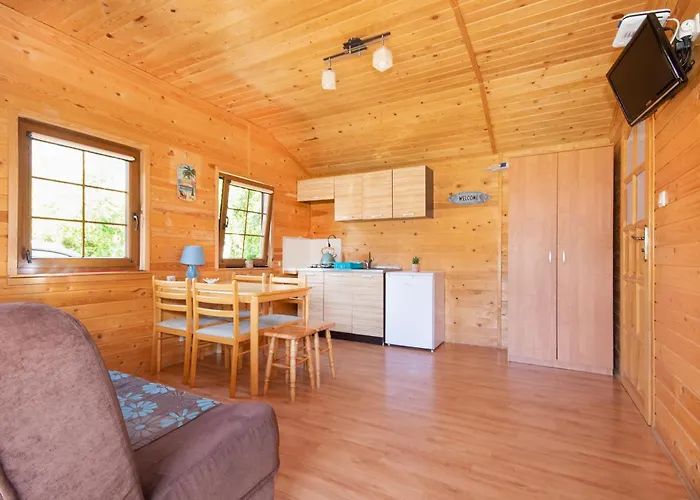 Forest Sauna Jacuzzi Balia Darłówko Rusko Darłowo