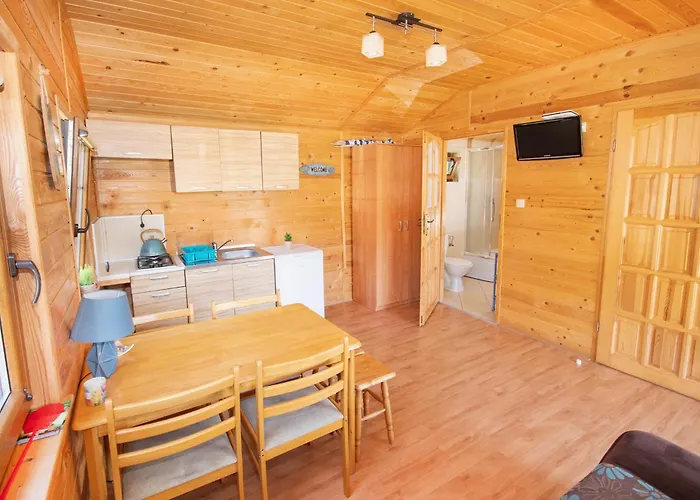 Forest Sauna Jacuzzi Balia Darłówko Rusko