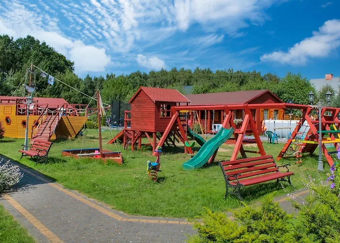 Forest Sauna Jacuzzi Balia Darłówko Rusko * Darłowo