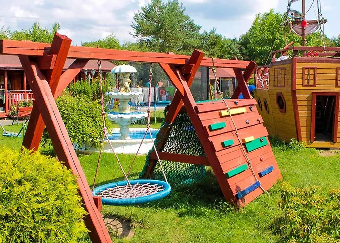 Forest Sauna Jacuzzi Balia Darłówko Rusko Darłowo