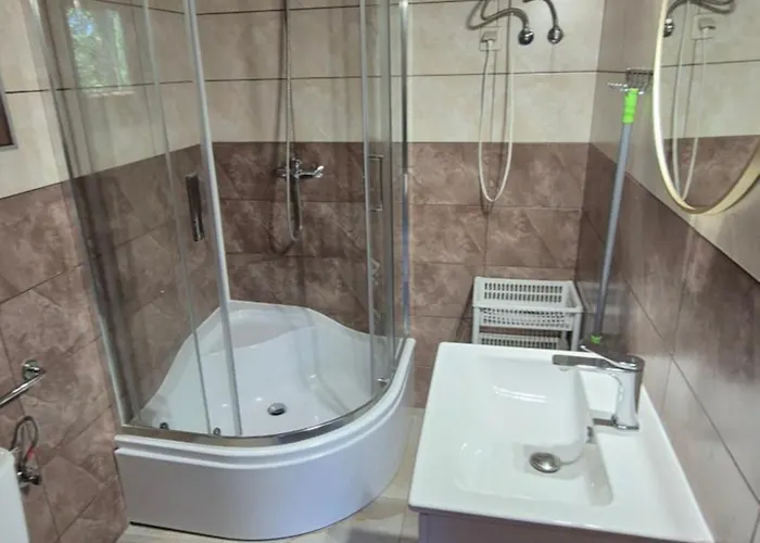 Forest Sauna Jacuzzi Balia Darłówko Rusko Darłowo