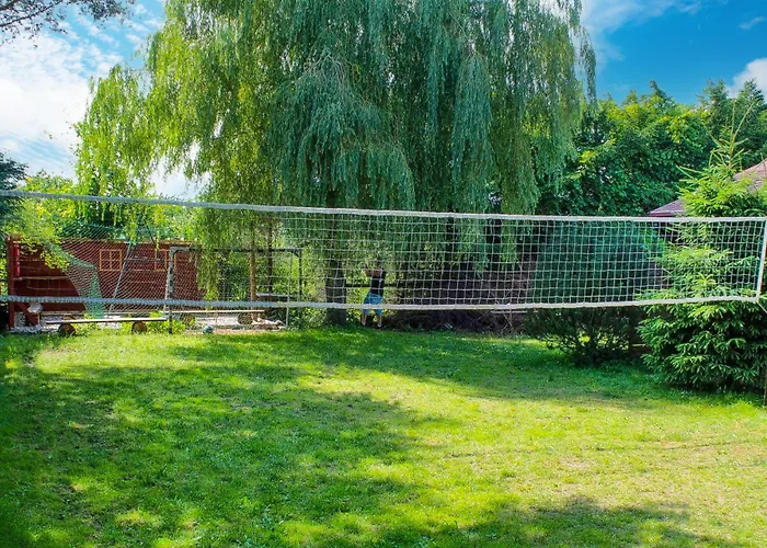 Сasa de vacaciones Forest Sauna Jacuzzi Balia Darłówko Rusko