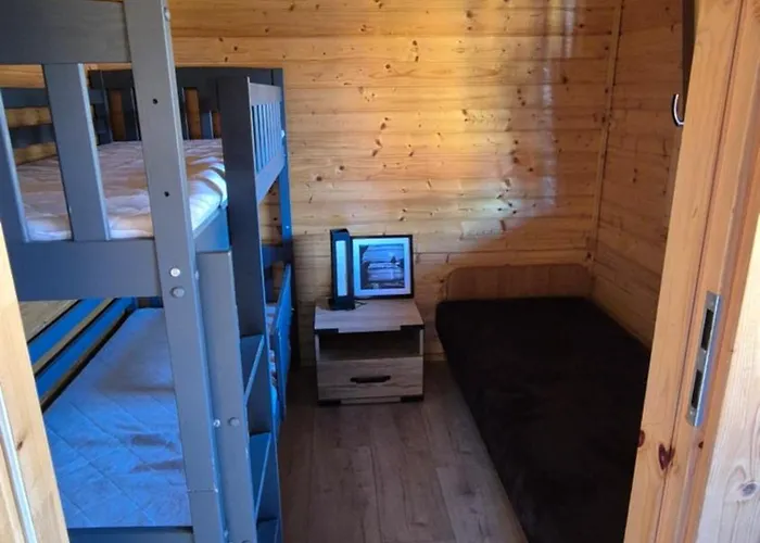 Forest Sauna Jacuzzi Balia Darłówko Rusko Сasa de vacaciones *