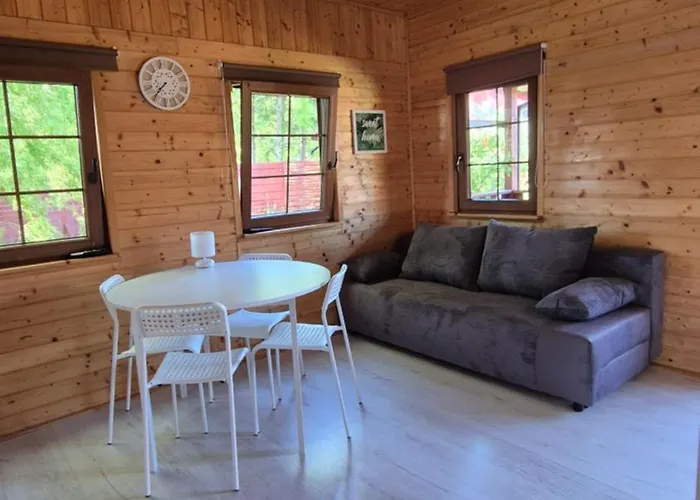 Forest Sauna Jacuzzi Balia Darłówko Rusko Darłowo