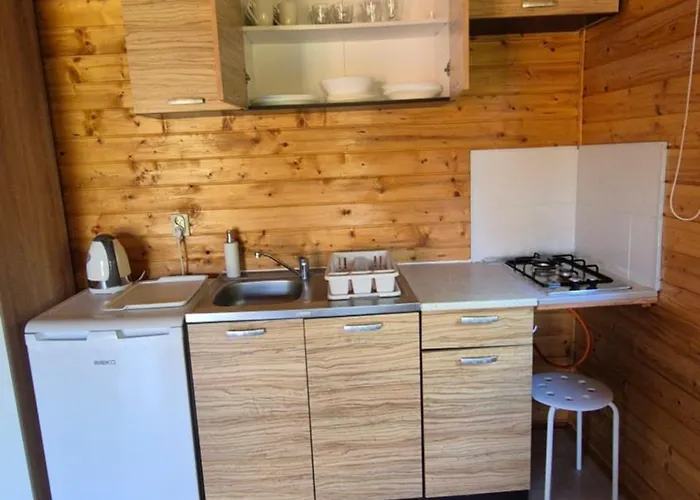 Forest Sauna Jacuzzi Balia Darłówko Rusko Сasa de vacaciones