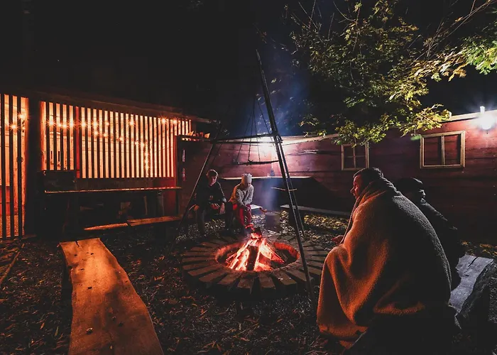 Forest Sauna Jacuzzi Balia Darłówko Rusko * Darłowo