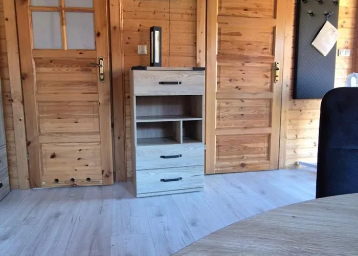 Forest Sauna Jacuzzi Balia Darłówko Rusko Darłowo