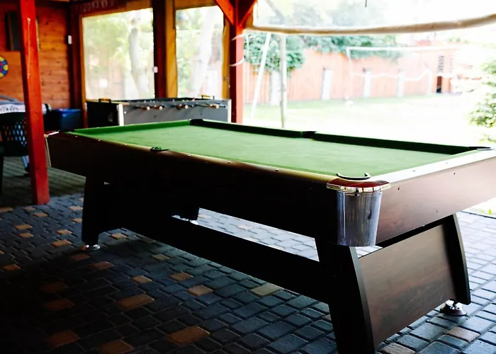 Сasa de vacaciones Forest Sauna Jacuzzi Balia Darłówko Rusko Darłowo