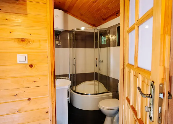 Forest Sauna Jacuzzi Balia Darłówko Rusko * Darłowo