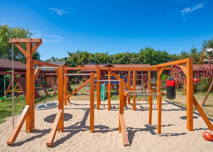 Forest Sauna Jacuzzi Balia Darłówko Rusko